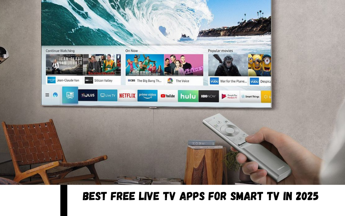 Live TV Apps for Smart TV